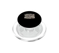 Sobreviví a mi Hija Adolescente I Padre Humor PopSockets PopGrip para MagSafe