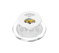 Sobreviví a mi Viaje a Nueva York en un Taxi de la Ciudad de Nueva York PopSockets PopGrip para MagSafe
