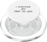 Sobreviví a mi Viaje a Nueva York PopSockets PopGrip para MagSafe