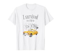 Sobreviví a mi viaje al taxi de Nueva York Camiseta