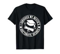 Sobreviví a mis mejores amigos Doctorado Escuela Graduación Camiseta