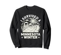 Sobreviví A Un Invierno De Minnesota Sudadera