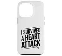 Sobreviví a un Latido del corazón de un Guerrero de Ataque Carcasa para iPhone 13 Pro