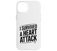 Sobreviví a un Latido del corazón de un Guerrero de Ataque Carcasa para iPhone 14 Plus