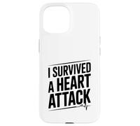 Sobreviví a un Latido del corazón de un Guerrero de Ataque Carcasa para iPhone 15