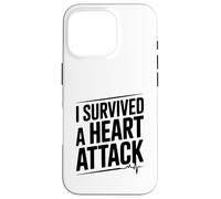 Sobreviví a un Latido del corazón de un Guerrero de Ataque Carcasa para iPhone 16 Pro