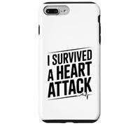 Sobreviví a un Latido del corazón de un Guerrero de Ataque Carcasa para iPhone 7 Plus/8 Plus
