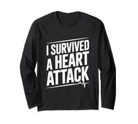 Sobreviví a un Latido del corazón de un Guerrero de Ataque Manga Larga