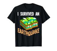 Sobreviví a un profesor de geología de regalo de terremoto Camiseta