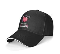 Sobreviví A Una Cirugía A Corazón Abierto Hombre Mujer Gorras De Béisbol Deportes Gorra Visera Secado Rápido Al Aire Libre Cap For Caminar Running Tenis