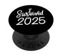 Sobreviví al 2025 PopSockets PopGrip Adhesivo