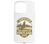 Sobreviví al asedio de Portland - Diseño de edición Limitada Carcasa para iPhone 15 Pro MAX
