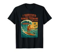 Sobreviví al Gran Tsunami de Hawái de 2025 Paddle Board Guy Camiseta