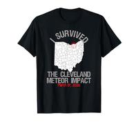 Sobreviví al Impacto del meteorito de Cleveland el 17 de Camiseta