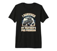 Sobreviví al Programa de doctorado de mi Pareja | Doctorado de cónyuge | Doctorado Camiseta Premium