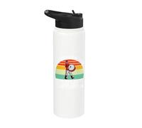 Sobreviví al Summer Heat y al Band Director Band Camp Stainless Steel Insulated Water Bottle