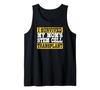 Sobreviví al trasplante de células Madre de mi Madre Camiseta sin Mangas