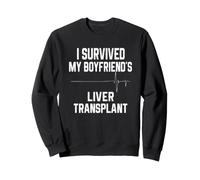 Sobreviví al trasplante de hígado de mi Novio Sudadera