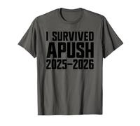 Sobreviví Apush 2025-2026 Ap Historia de EE. UU. Sobreviví a Apush Camiseta