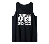 Sobreviví APUSH 2025-2026 AP Historia de EE. UU. Sobreviví a APUSH Camiseta sin Mangas