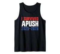Sobreviví APUSH 2025-2026 AP Historia de EE. UU. Sobreviví a APUSH Camiseta sin Mangas