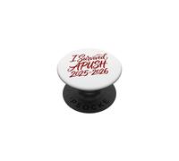 Sobreviví Apush 2025-2026 Ap Historia de EE. UU. Sobreviví a Apush PopSockets PopGrip Adhesivo