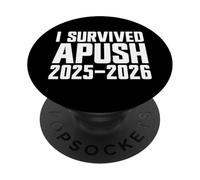 Sobreviví APUSH 2025-2026 AP Historia de EE. UU. Sobreviví a APUSH PopSockets PopGrip Adhesivo