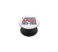 Sobreviví Apush 2025-2026 Ap Historia de EE. UU. Sobreviví a Apush PopSockets PopGrip Adhesivo