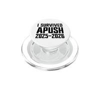 Sobreviví Apush 2025-2026 Ap Historia de EE. UU. Sobreviví a Apush PopSockets PopGrip para MagSafe