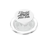 Sobreviví Apush 2025-2026 Ap Historia de EE. UU. Sobreviví a Apush PopSockets PopGrip para MagSafe