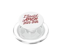Sobreviví Apush 2025-2026 Ap Historia de EE. UU. Sobreviví a Apush PopSockets PopGrip para MagSafe