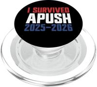 Sobreviví APUSH 2025-2026 AP Historia de EE. UU. Sobreviví a APUSH PopSockets PopGrip para MagSafe