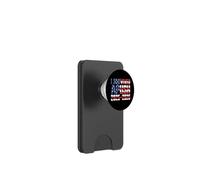 Sobreviví APUSH 2025-2026 AP Historia de EE. UU. Sobreviví a APUSH PopSockets PopWallet para MagSafe