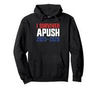 Sobreviví APUSH 2025-2026 AP Historia de EE. UU. Sobreviví a APUSH Sudadera con Capucha