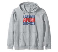 Sobreviví Apush 2025-2026 Ap Historia de EE. UU. Sobreviví a Apush Sudadera con Capucha