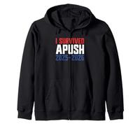 Sobreviví APUSH 2025-2026 AP Historia de EE. UU. Sobreviví a APUSH Sudadera con Capucha