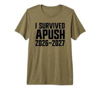 Sobreviví Apush 2026-2027 Ap Historia de EE. UU. Sobreviví a Apush Camiseta Premium