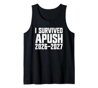 Sobreviví APUSH 2026-2027 AP Historia de EE. UU. Sobreviví a APUSH Camiseta sin Mangas