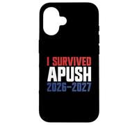 Sobreviví APUSH 2026-2027 AP Historia de EE. UU. Sobreviví a APUSH Carcasa para iPhone 16
