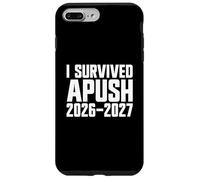 Sobreviví APUSH 2026-2027 AP Historia de EE. UU. Sobreviví a APUSH Carcasa para iPhone 7 Plus/8 Plus