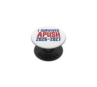 Sobreviví Apush 2026-2027 Ap Historia de EE. UU. Sobreviví a Apush PopSockets PopGrip Adhesivo
