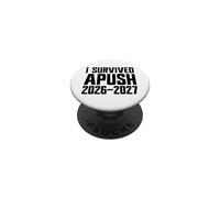 Sobreviví Apush 2026-2027 Ap Historia de EE. UU. Sobreviví a Apush PopSockets PopGrip Adhesivo