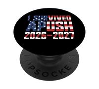Sobreviví APUSH 2026-2027 AP Historia de EE. UU. Sobreviví a APUSH PopSockets PopGrip Adhesivo