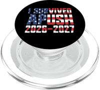 Sobreviví APUSH 2026-2027 AP Historia de EE. UU. Sobreviví a APUSH PopSockets PopGrip para MagSafe