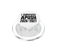 Sobreviví Apush 2026-2027 Ap Historia de EE. UU. Sobreviví a Apush PopSockets PopGrip para MagSafe