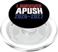Sobreviví APUSH 2026-2027 AP Historia de EE. UU. Sobreviví a APUSH PopSockets PopGrip para MagSafe
