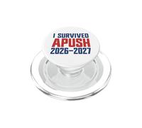 Sobreviví Apush 2026-2027 Ap Historia de EE. UU. Sobreviví a Apush PopSockets PopGrip para MagSafe