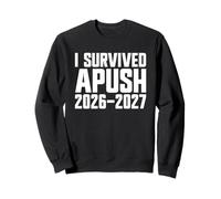 Sobreviví APUSH 2026-2027 AP Historia de EE. UU. Sobreviví a APUSH Sudadera