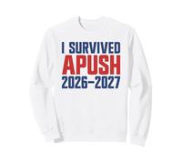 Sobreviví Apush 2026-2027 Ap Historia de EE. UU. Sobreviví a Apush Sudadera