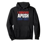 Sobreviví APUSH 2026-2027 AP Historia de EE. UU. Sobreviví a APUSH Sudadera con Capucha